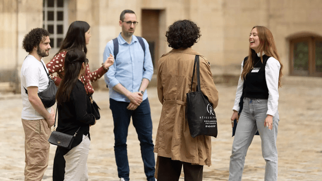 Visite guidée du monument